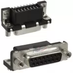 Cổng D-SUB RCPT 15Pin R/A SOLDER